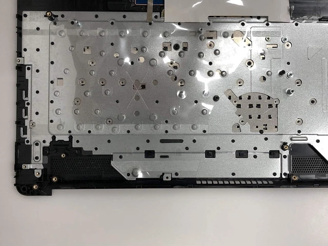 Alt view image 13 of 14 - Replacement Laptop Upper Case Palmrest Keyboard Touchpad Assembly Part 2019 for HP 17 BY17 CA 17T-BY100 17-by0xxx 17-ca1xxx 17T-BY200 17-by1xxx 17Z-CA100 17-by2xxx L48409-001