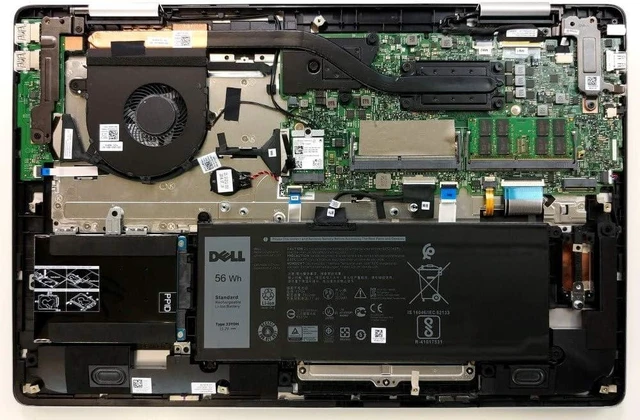 Alt view image 13 of 14 - DELL 33YDH 15.2V 56Wh 4-Cell Rechargeable Battery For DELL Latitude 3380,3480,3490,3580,3590, Inspiron 7573,7577,7586 ,7773,7778,7779,G3 15 3579,G3 17 3779 ,G5 15 5587,G7 15 7588,Vostro 7570,7580