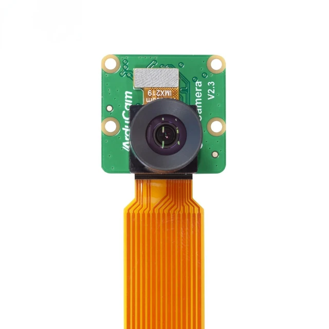 Alt view image 6 of 10 - Arducam Mini 8MP IMX219 Camera Module for Jetson Orin NX/AGX Orin, with Low Distortion 105°(D) FOV M12 Lens, Compatible with Raspberry Pi CM3 / CM3+