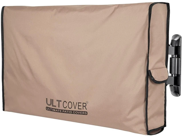 Alt view image 6 of 10 - ULTCOVER Waterproof Outdoor TV Cover for 71-75 inch Outside Flat Screen Televisions with Mounts and Stands