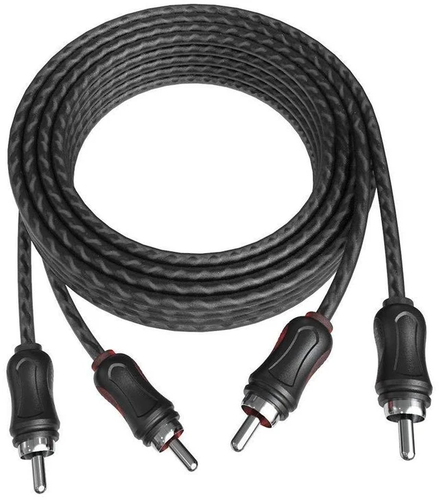 Alt view image 8 of 10 - ROCKRIX Car Audio Cable Amp Wiring Kit - 20ft 4 Gauge Power Cable Amplifier Install Wiring Kit