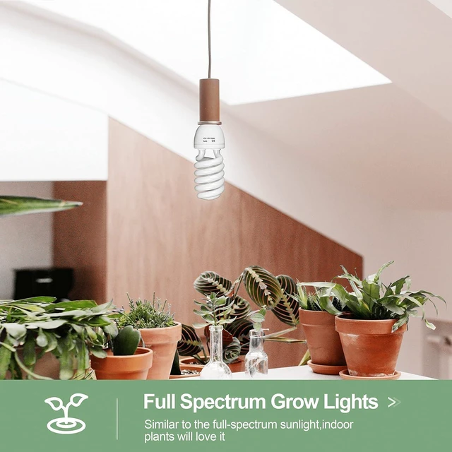 Alt view image 14 of 14 - Full Spectrum Light Bulb, 2 x 45W 5500K Spiral CFL Daylight for Photography Photo Video Studio, Softbox Lighting Kit, Household Use, Portrait Shooting