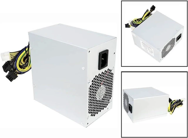 Alt view image 11 of 14 - Minhe 500W Power Supply Unit HK600-11PP for Lenovo-ThinkStation P340 P330 P350 P328 P310 Series (5P50V03181), Silver