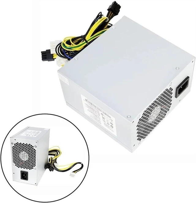 Alt view image 12 of 14 - Minhe 500W Power Supply Unit HK600-11PP for Lenovo-ThinkStation P340 P330 P350 P328 P310 Series (5P50V03181), Silver
