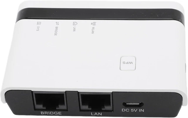 Alt view image 9 of 14 - Wireless USB 2.0 Network Print Server - 10/100 Mbps LAN Bridge USB Printer Server Adapter, Support 7/8/10/11/, OS, Support 4 Printers (US Plug)