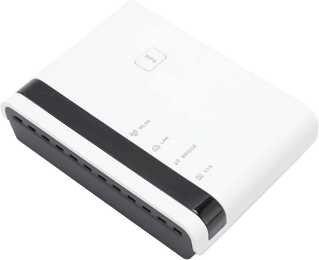 Alt view image 10 of 14 - Wireless USB 2.0 Network Print Server - 10/100 Mbps LAN Bridge USB Printer Server Adapter, Support 7/8/10/11/, OS, Support 4 Printers (US Plug)