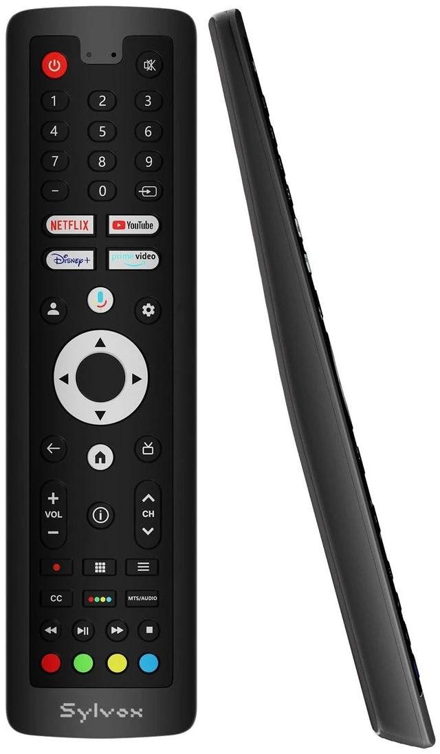 Alt view image 6 of 10 - Sylvox 3-in-1 Remote Control for Outdoor TVs - Compatible with Deck Pro 2.0, Pool Pro 2.0, QLED Series, IP66 Waterproof