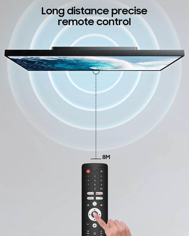 Alt view image 8 of 10 - Sylvox 3-in-1 Remote Control for Outdoor TVs - Compatible with Deck Pro 2.0, Pool Pro 2.0, QLED Series, IP66 Waterproof
