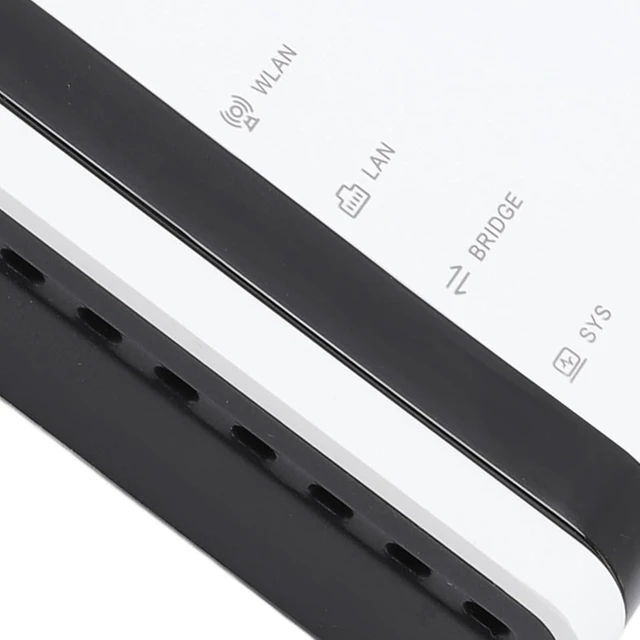 Alt view image 12 of 14 - Wireless USB 2.0 Network Print Server - 10/100 Mbps LAN Bridge USB Printer Server Adapter, Support 7/8/10/11/, OS, Support 4 Printers (US Plug)
