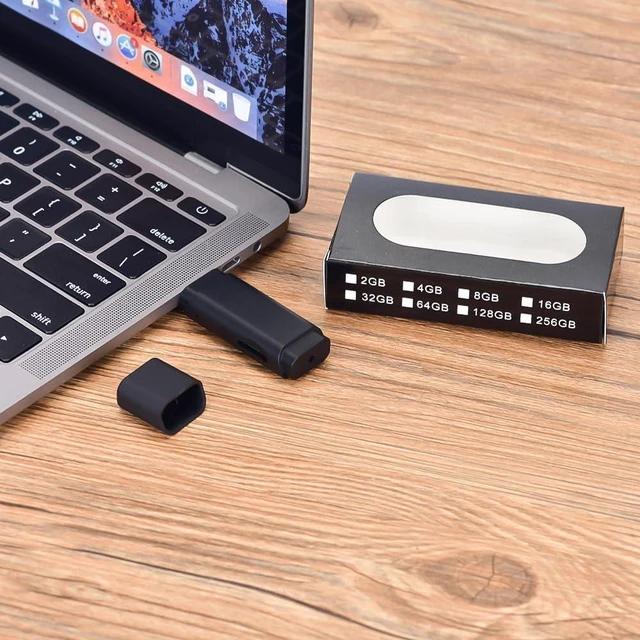 Alt view image 11 of 14 - 1080P Hidden Camera USB Flash Drive with Free 128GB Card Mini Spy Camera, Loop Recording & Motion Detection, Portable Video Recorder for Home, Office, Meeting, Security (128GB Memory Card)