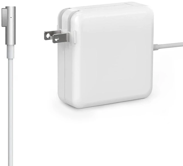Alt view image 6 of 10 - Mac Book Pro Charger 85W Mag 1 L-Tip Power Adapter, Compatible with Mac Book Pro 13 15 17 inchBefore Mid 2012