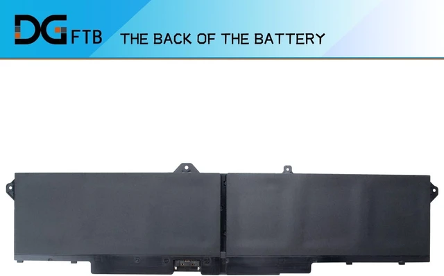 Alt view image 10 of 14 - 9JRV0 97Wh New Laptop Battery for Dell Latitude 15 5521 5531 Precision 15 3561 3571 3581 for Alienware m17 R5 m18 R1 AMD 00P3TJ 0P3TJ 0R05P0 R05P0 05RGW 005RGW 053XP7 53XP7 CN-005RGW CN-053XP7 97Wh