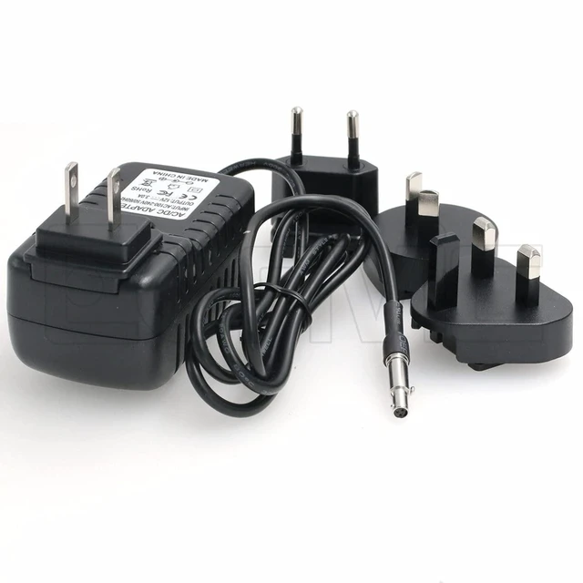 Alt view image 5 of 8 - Eonvic Power Adapter for Convergent Design Odyssey7/7Q Apollo,12V 3A Power Supply AC Adapter with 4 Plugs (US,UK,EU,AU)