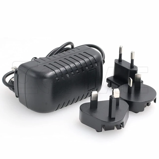 Alt view image 8 of 8 - Eonvic Power Adapter for Convergent Design Odyssey7/7Q Apollo,12V 3A Power Supply AC Adapter with 4 Plugs (US,UK,EU,AU)