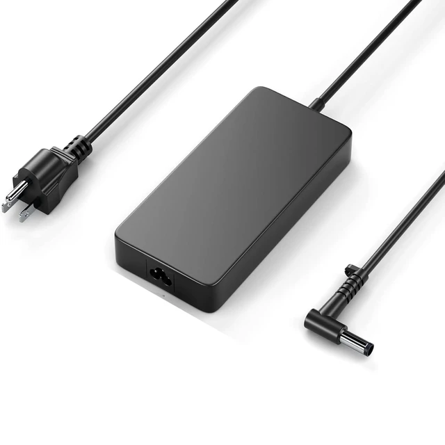Alt view image 7 of 10 - 180W 19.5V 9.23A ADP-180MB F Laptop Charger Fit for ASUS ROG G75VW G75VX GL502VT FX502VM FX702VM G751JM G750JW G750JM G750JS G752VL Power Adapter.Plug Size:5.5mm * 2.5mm
