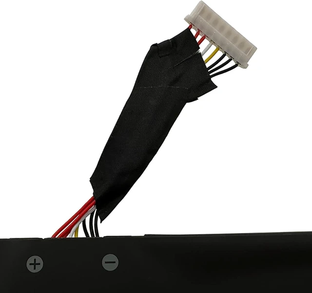 Alt view image 12 of 14 - C41N1906-1 (Long line) Laptop Battery Replacement for ASUS TUF Gaming A15 FA506 FA506IU FA506IV FA506QR 2021 F15 FX506 FX506H FX506HM FX506L FX506LI A17 FA706 FA706II F FA706QR 15.4V 90Wh