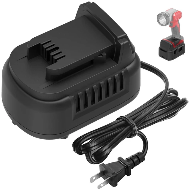 Alt view image 6 of 10 - YNDZ New Version 110V to 18V DC Converter,Power Source Option for Milwaukee 18V M18 Cordless Tools,AC to DC Converter 500W,120V to 18V Power Supply, AC Plug Transformer Adapter