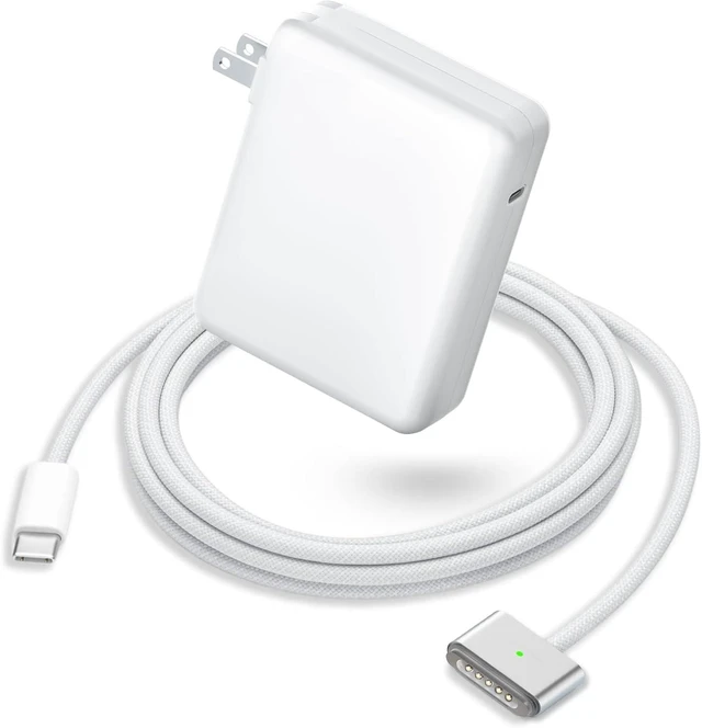 Alt view image 8 of 14 - Mac Book Pro Charger - 96W USB-C to Mag netic 3 Charger, Compatible with Mac Book Air/Pro 14" 15" 16" 2021 2022 2023 2024 2025 M1 M2 M3 M4, Include 6.6ft Charge Cable