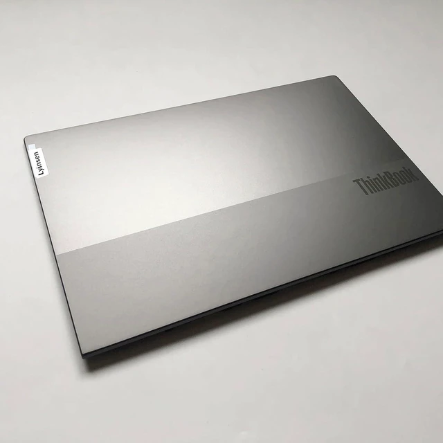 Alt view image 12 of 12 - Replacement 15.6" Laptop LCD Cover Back Rear Top Lid with Bezel and Hinges and Hinge Cover for Lenovo ThinkBook 15 G2 G3 ITL/are/ACL 5CB1B34808 5CB1B34807 5B30S18986 5H50S28995 Silver