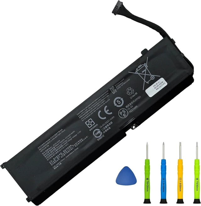 Alt view image 8 of 14 - RC30-0328 RZ09-0328 Laptop Battery Replacement for Razer Blade 15 Base 2020 2021 RZ09-03287E22-R3B1 RZ09-03287E22-R3U1 RZ09-03287E22-R341 RZ09-03304x RZ09-03305x RZ09-03304x RZ09-03286 RZ09-0330x