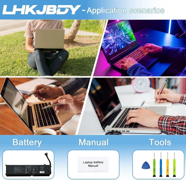 Alt view image 14 of 14 - RC30-0328 RZ09-0328 Laptop Battery Replacement for Razer Blade 15 Base 2020 2021 RZ09-03287E22-R3B1 RZ09-03287E22-R3U1 RZ09-03287E22-R341 RZ09-03304x RZ09-03305x RZ09-03304x RZ09-03286 RZ09-0330x