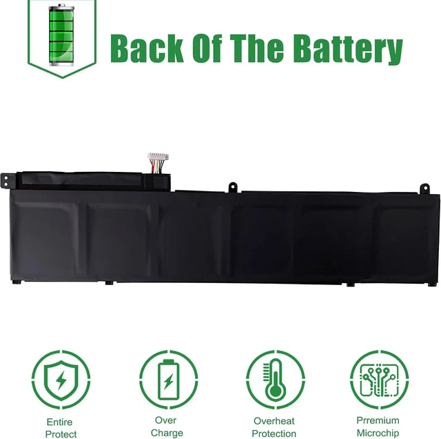 Alt view image 12 of 12 - C32N2002 Laptop Battery Replacement for Asus ZenBook Flip 15 UX535LI UX564EH UX564EI UX564PH Series Notebook 11.55V 96Wh 8230mAh