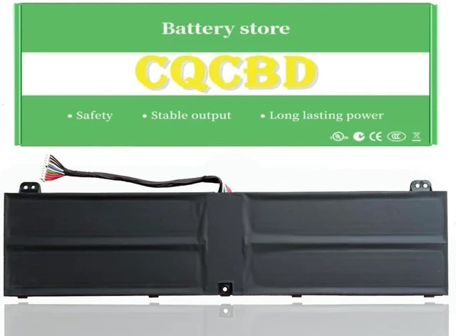 Alt view image 9 of 14 - AP18JHQ Battery for Acer ConceptD 7 CN715-71 Predator Triton 500 PT515-51 PT515-52 Series Notebook KT.00408.001 4ICP8/35/142 15.2V 84.36Wh/5550mAh