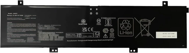 Alt view image 8 of 14 - 76Wh C41N2101 0B200-04110100 Laptop Battery Replacement for Asus for ROG Zephyrus G14 GA402 GA402R / for Zenbook Pro 14 Duo OLED UX8402ZA /for VivoBook Pro 15X OLED K6501ZM 15.48V High performance