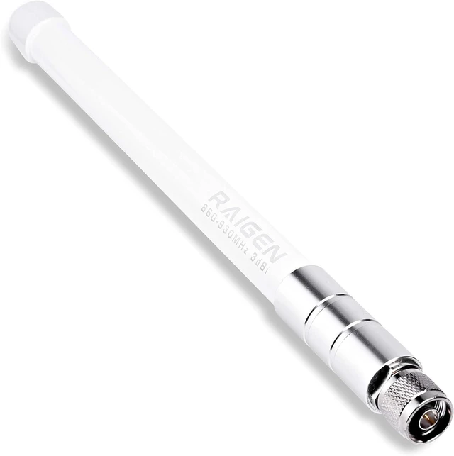 Alt view image 12 of 14 - Lora Fiberglass Antenna 915Mhz + Magnetic Base w/SMA Female 6.5ft Cable + SMA Male Adapter for Meshtastic Heltec V3 LORA32, LILYGO LoRa Dev Board - Helium Hotspot HNT Miner Nebra, Bobcat (3 dbi)