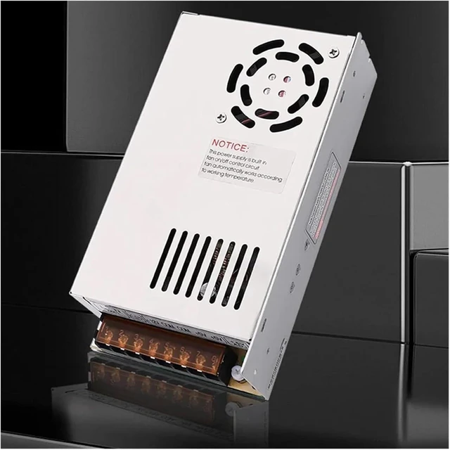 Alt view image 12 of 12 - 250W Dual Output Universal Switching Power Supply Switch Mode Power Supply Two Group 5V 20A 12V 12A 24V 6A Led Power Supply Transformer Adapter for RV, Car, Computer, Lab(D-250A)