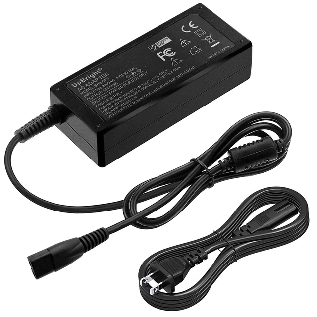 Alt view image 6 of 10 - UpBright 2-Prong 26V AC/DC Adapter Compatible with Seauto Crab CR CA New Seal PC09 21.9V 7800mAh Li-ion Battery Smart Cordless Robotic Vacuum Pool Cleaner SAT65A-2602600 Power Supply Cord Charger PSU