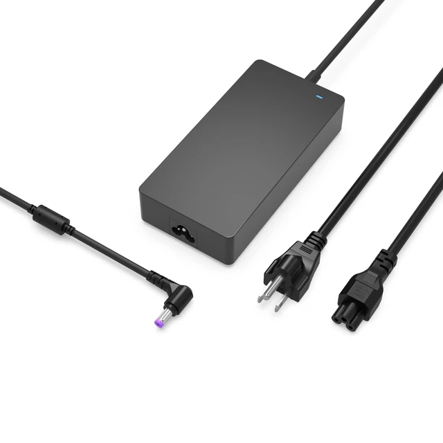 Alt view image 6 of 10 - 180W Charger (UL Certified Safety) Fit for Acer Nitro 5 7 Series, Predator Helios 300, Predator Triton 300 500 Series Laptop Power Supply Cord