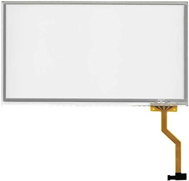 Alt view image 6 of 10 - YuYue Electronic Touch Screen Digitizer Replacement Compatible with Chrysler Dodge Uconnect Mygig REZ REN RER RHR 07-17 6.5"