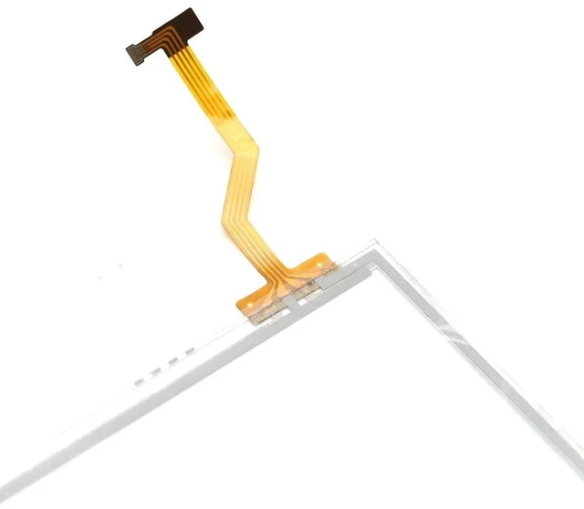 Alt view image 8 of 10 - YuYue Electronic Touch Screen Digitizer Replacement Compatible with Chrysler Dodge Uconnect Mygig REZ REN RER RHR 07-17 6.5"