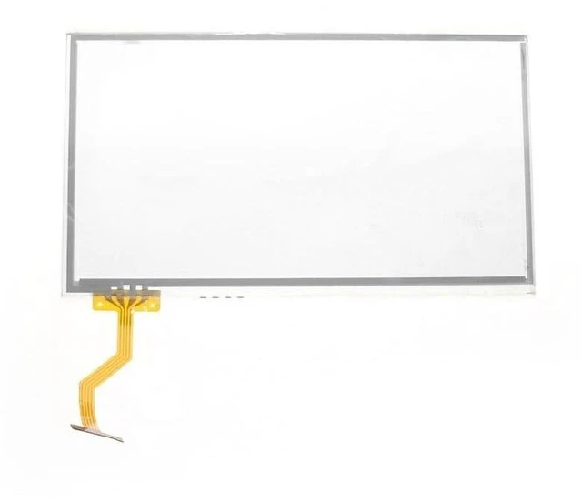 Alt view image 10 of 10 - YuYue Electronic Touch Screen Digitizer Replacement Compatible with Chrysler Dodge Uconnect Mygig REZ REN RER RHR 07-17 6.5"