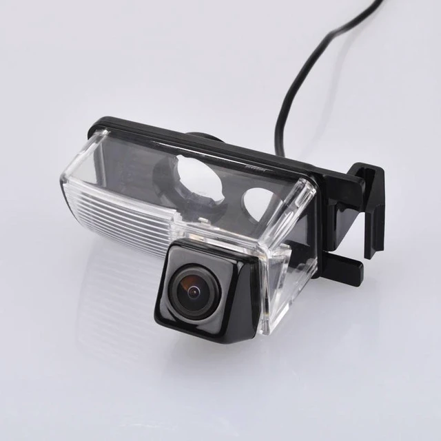 Alt view image 6 of 10 - Navinio Vehicle Backup Cameras, LED Night Vision Car Rearview Reverse Camera for Nissan -370Z 350-Z Tiida Lavina Skyline R35 350GT 370z Fairlady