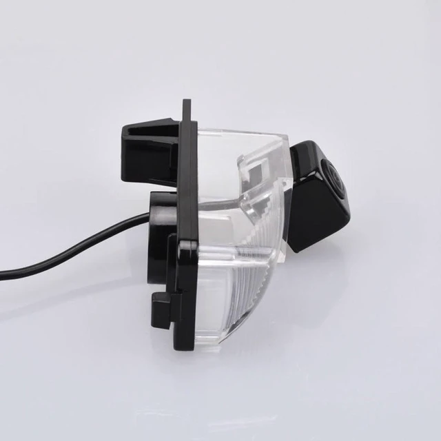 Alt view image 7 of 10 - Navinio Vehicle Backup Cameras, LED Night Vision Car Rearview Reverse Camera for Nissan -370Z 350-Z Tiida Lavina Skyline R35 350GT 370z Fairlady