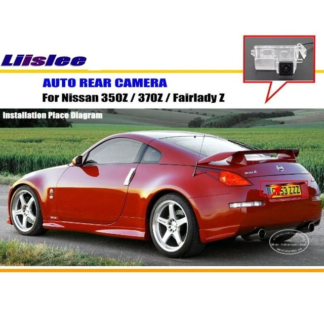Alt view image 9 of 10 - Navinio Vehicle Backup Cameras, LED Night Vision Car Rearview Reverse Camera for Nissan -370Z 350-Z Tiida Lavina Skyline R35 350GT 370z Fairlady
