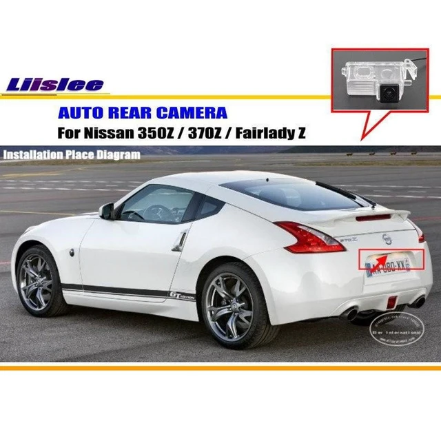Alt view image 10 of 10 - Navinio Vehicle Backup Cameras, LED Night Vision Car Rearview Reverse Camera for Nissan -370Z 350-Z Tiida Lavina Skyline R35 350GT 370z Fairlady