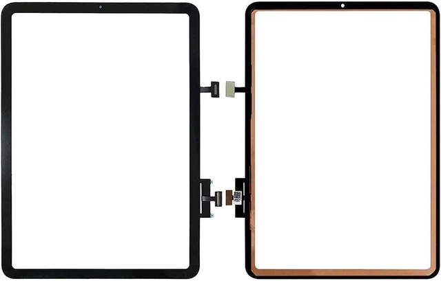Alt view image 7 of 10 - Touch Screen Replacement for iPad Air 5 Air4 10.9" Digitizer Panel Glass Assembly A2589 A2591 A2316 A2324 A2072 A2325 (Air4_Black)