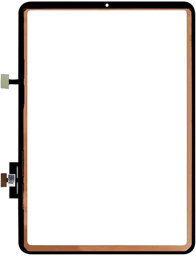 Alt view image 8 of 10 - Touch Screen Replacement for iPad Air 5 Air4 10.9" Digitizer Panel Glass Assembly A2589 A2591 A2316 A2324 A2072 A2325 (Air4_Black)