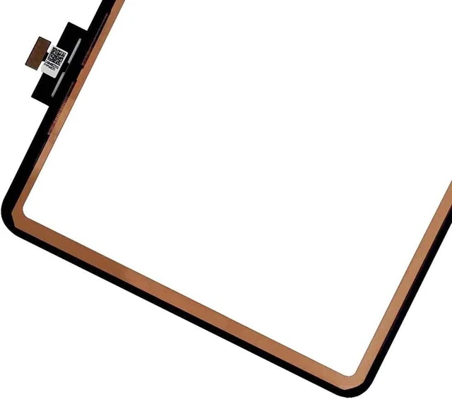 Alt view image 9 of 10 - Touch Screen Replacement for iPad Air 5 Air4 10.9" Digitizer Panel Glass Assembly A2589 A2591 A2316 A2324 A2072 A2325 (Air4_Black)