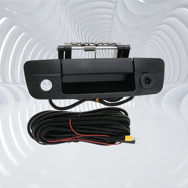 Alt view image 6 of 10 - Tailgate Car Backup Reverse Handle Camera Compatible for Ram 1500/2500/3500 2013 14 15 16 17 2018 Replacement# 68197873AA