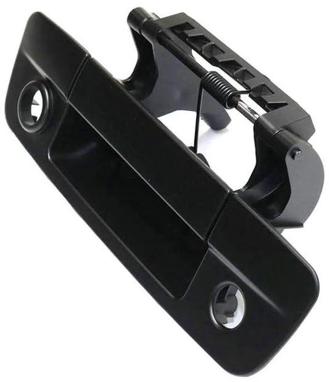 Alt view image 9 of 10 - Tailgate Car Backup Reverse Handle Camera Compatible for Ram 1500/2500/3500 2013 14 15 16 17 2018 Replacement# 68197873AA