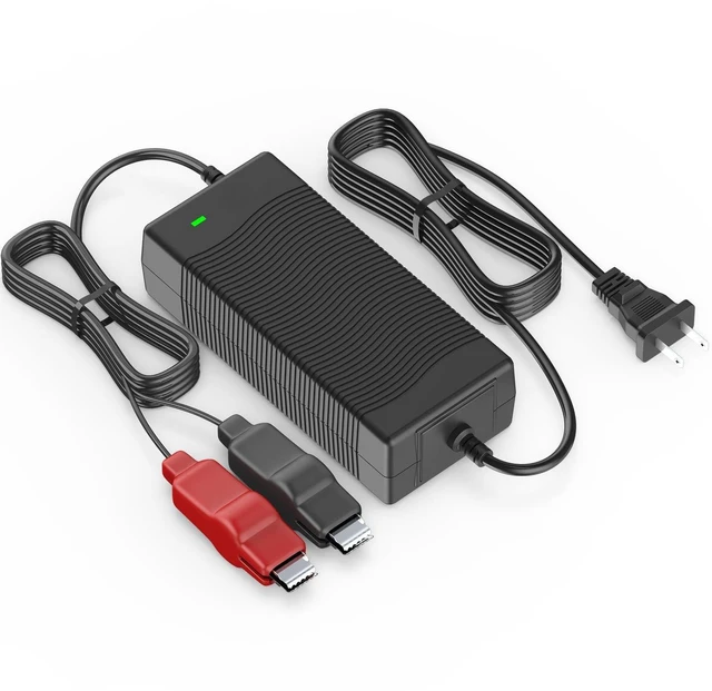 Alt view image 6 of 10 - 16.8V Charger for Electric Fishing Reel Replacement for 14.8V Electric Fishing Reel Lithium Battery Charger