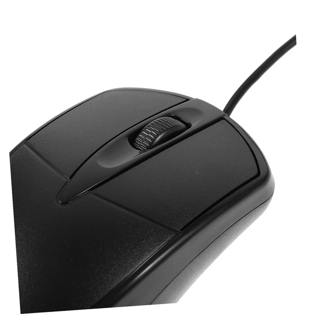 Alt view image 8 of 10 - OKUMEYR Wired Keyboard Mouse Combo Full Size USB Plug and Play Keyboard and Mouse Set for Typing Gaming and Work 17.32X5.31X0.98 Inch