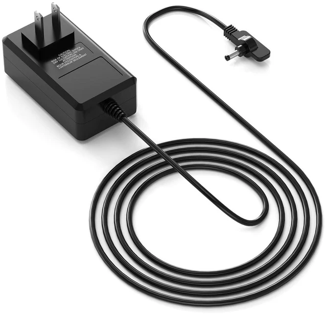 Alt view image 6 of 10 - 12V Charger Replacement for Shark Flex Breeze Fan, Power Cord Compatible with Shark Fan FA222(WH), FA302(WH)