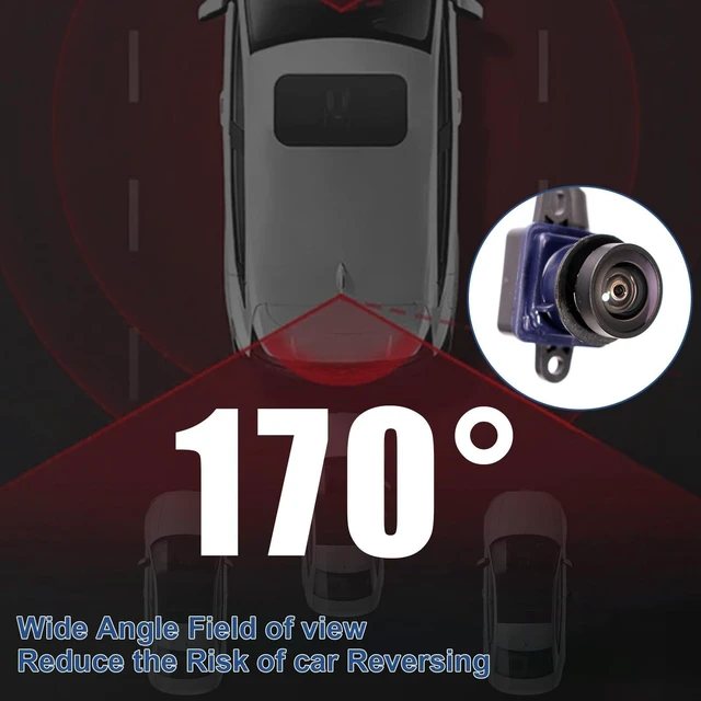 Alt view image 9 of 10 - Back up Camera Replacement for Dodge Ram Promaster 1500 2500 3500 2018-2021, GreenYi Rear View Reverse Park Assist Camera Replace OE# 68417057AA