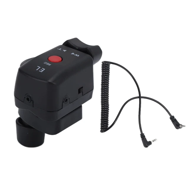 Alt view image 6 of 10 - Camcorder Zoom Controller, DV Camera Remote Control, Zoom Lens Control and Record, 2.5mm Jack Cable, Video Tripod Handle Mount, for , for Camcorder