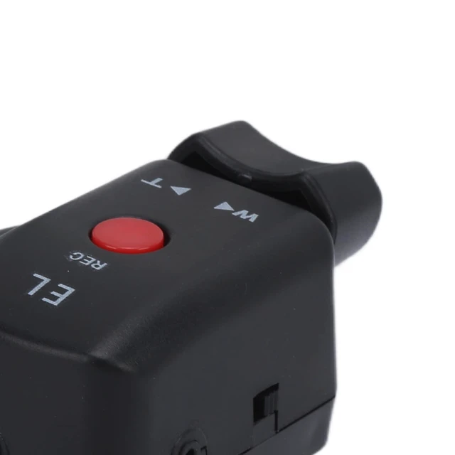 Alt view image 9 of 10 - Camcorder Zoom Controller, DV Camera Remote Control, Zoom Lens Control and Record, 2.5mm Jack Cable, Video Tripod Handle Mount, for , for Camcorder
